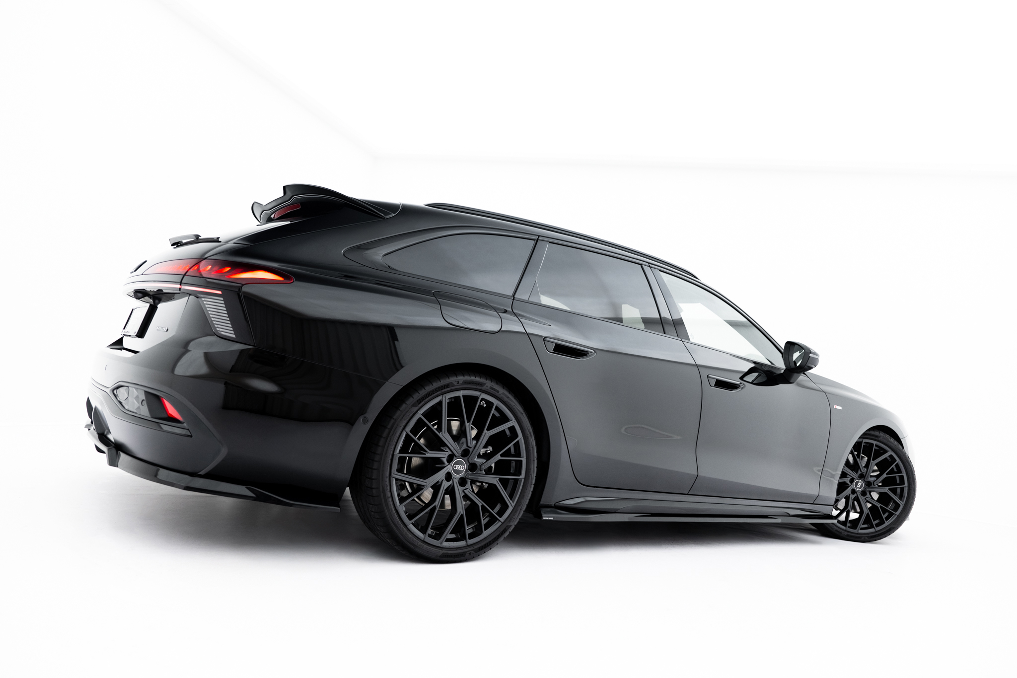 SIDE SKIRTS DIFFUSERS V.1 SUITABLE FOR AUDI A6 S-LINE C9 – MAXTON DESIGN - 3