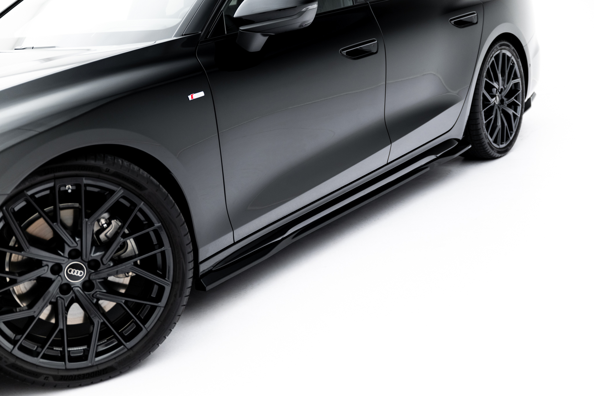 SIDE SKIRTS DIFFUSERS V.1 SUITABLE FOR AUDI A6 S-LINE C9 – MAXTON DESIGN - 6
