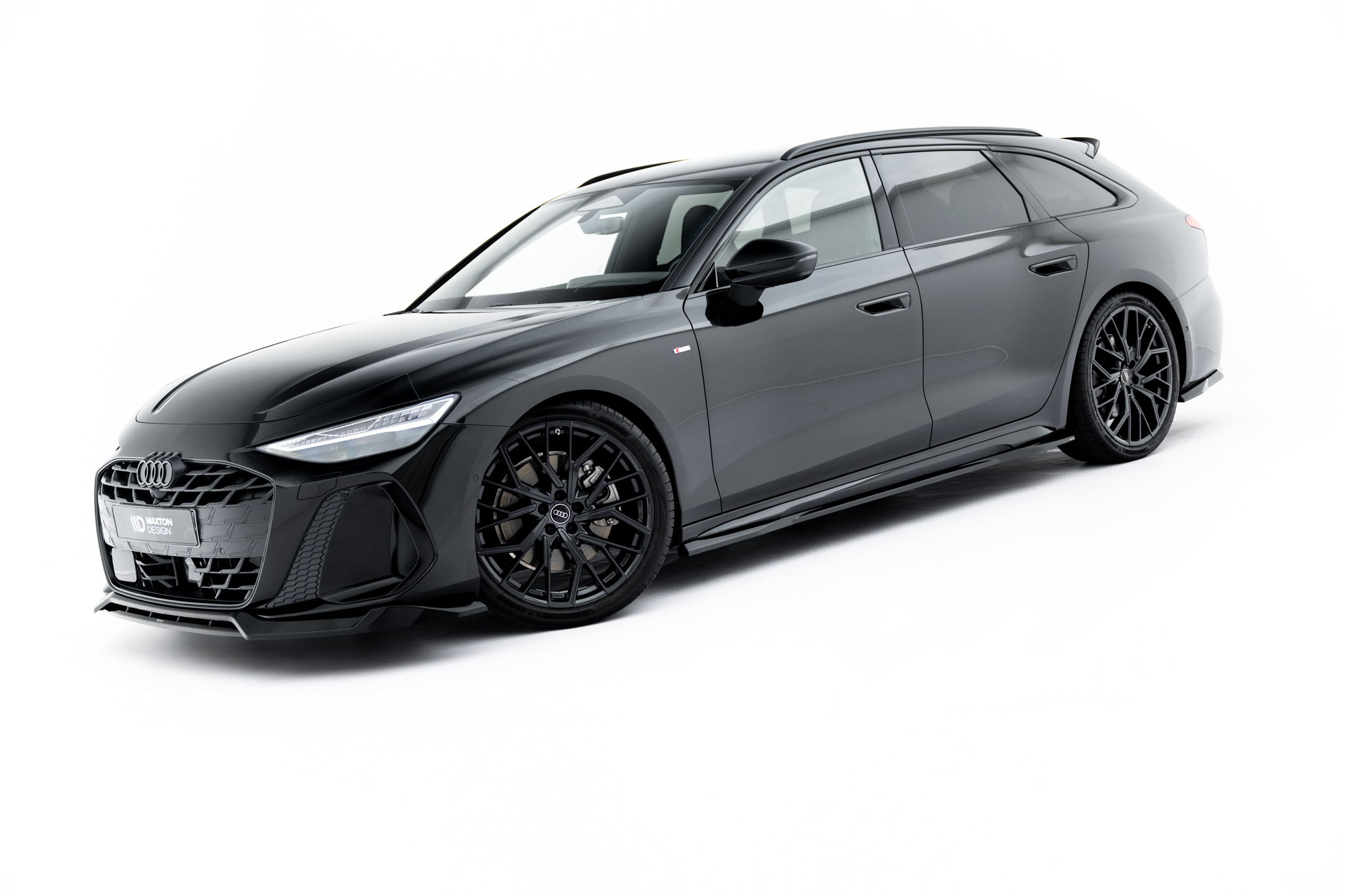 SIDE SKIRTS DIFFUSERS V.1 SUITABLE FOR AUDI A6 S-LINE C9 – MAXTON DESIGN - 2