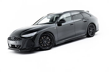 SIDE SKIRTS DIFFUSERS V.1 SUITABLE FOR AUDI A6 S-LINE C9 – MAXTON DESIGN