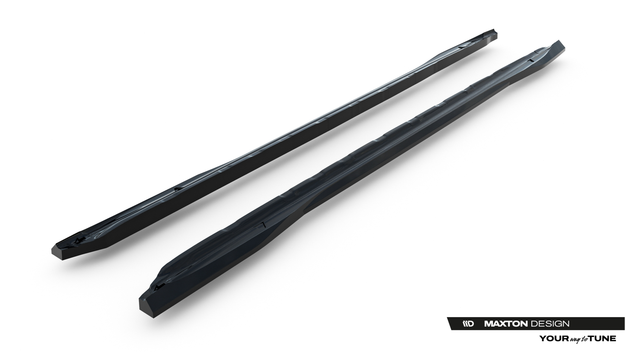 SIDE SKIRTS DIFFUSERS V.1 SUITABLE FOR AUDI A6 S-LINE C9 – MAXTON DESIGN
