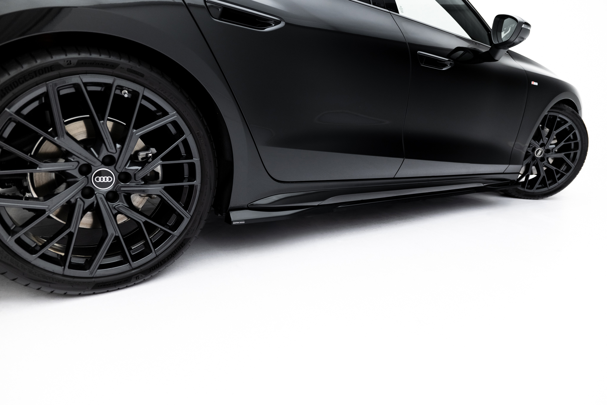 SIDE SKIRTS DIFFUSERS V.1 SUITABLE FOR AUDI A6 S-LINE C9 – MAXTON DESIGN - 4