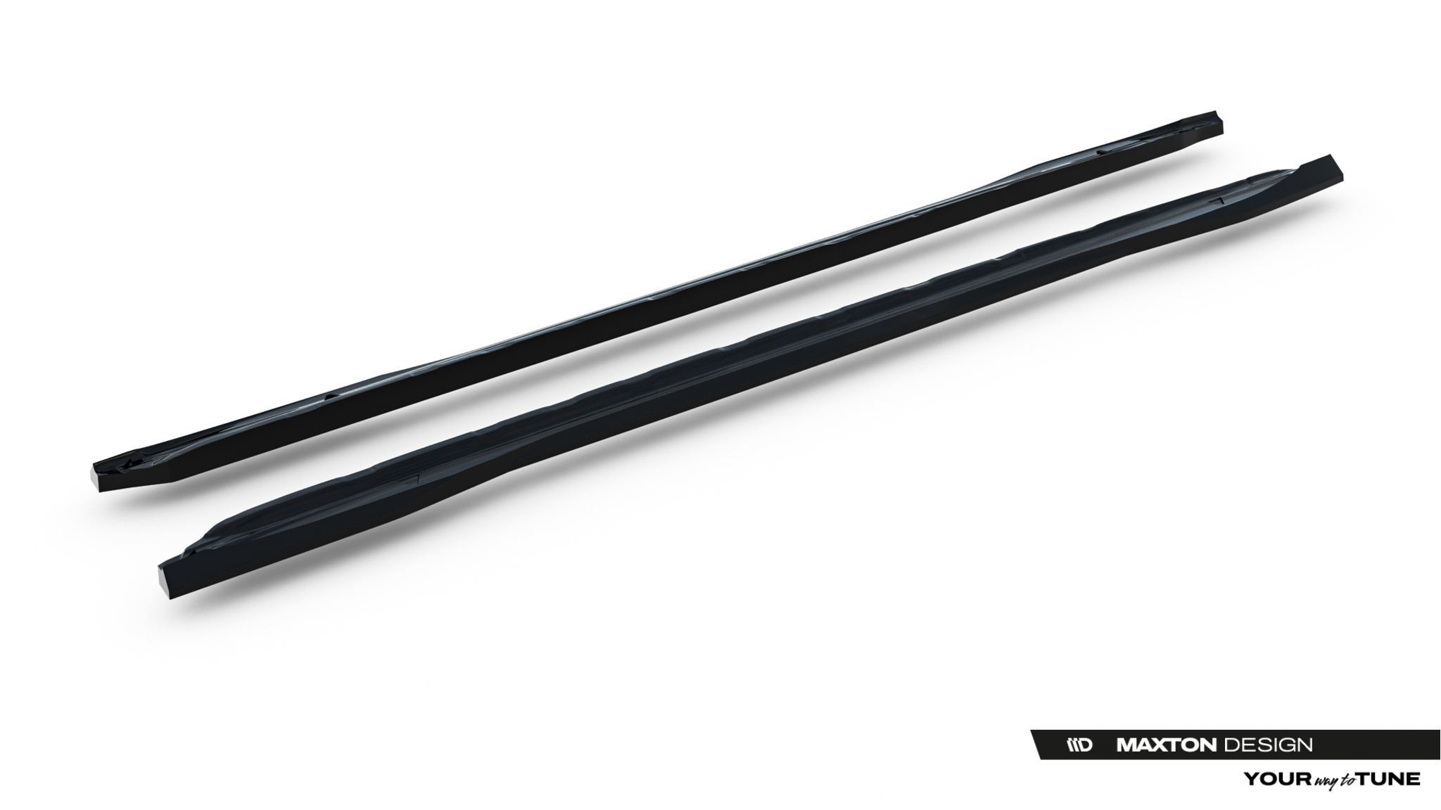 SIDE SKIRTS DIFFUSERS V.1 SUITABLE FOR AUDI A6 S-LINE C9 – MAXTON DESIGN - 5