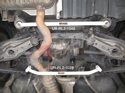 BMW 3 E90 320/325 /E92 / 1 E87 ULTRA-R REAR LOWER BAR 1048