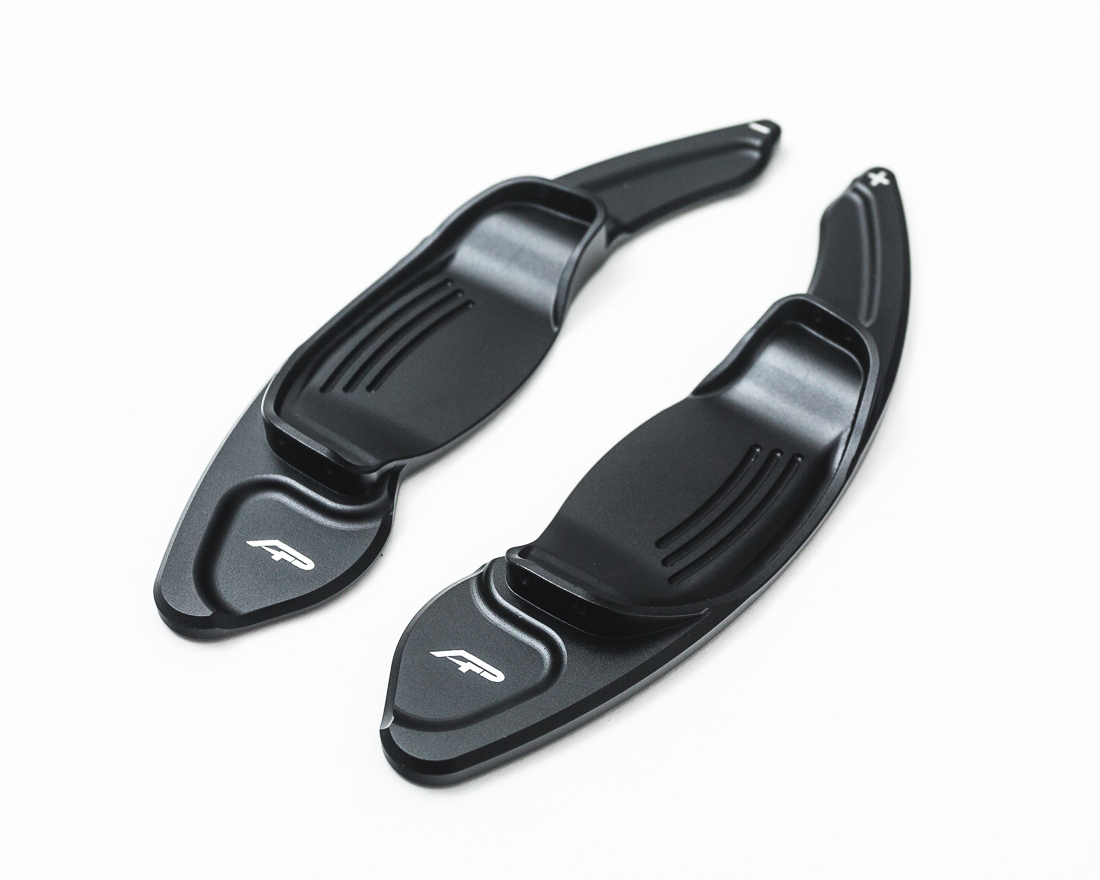 AGENCY POWER PADDEL SHIFTER FÖRLÄNGARE SVART CHEVROLET ALLA MODELLER - 2