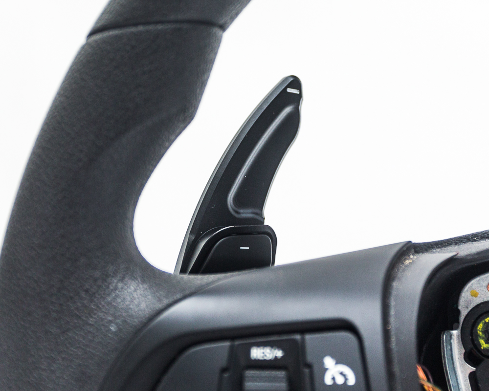 AGENCY POWER PADDEL SHIFTER FÖRLÄNGARE SVART CHEVROLET ALLA MODELLER - 4
