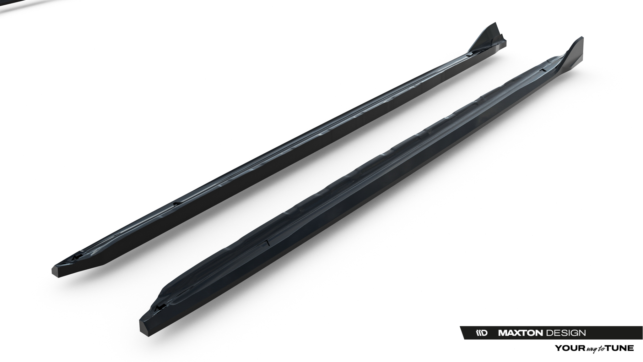 SIDE SKIRTS DIFFUSERS V.2 SUITABLE FOR AUDI A6 S-LINE C9 – MAXTON DESIGN - 5