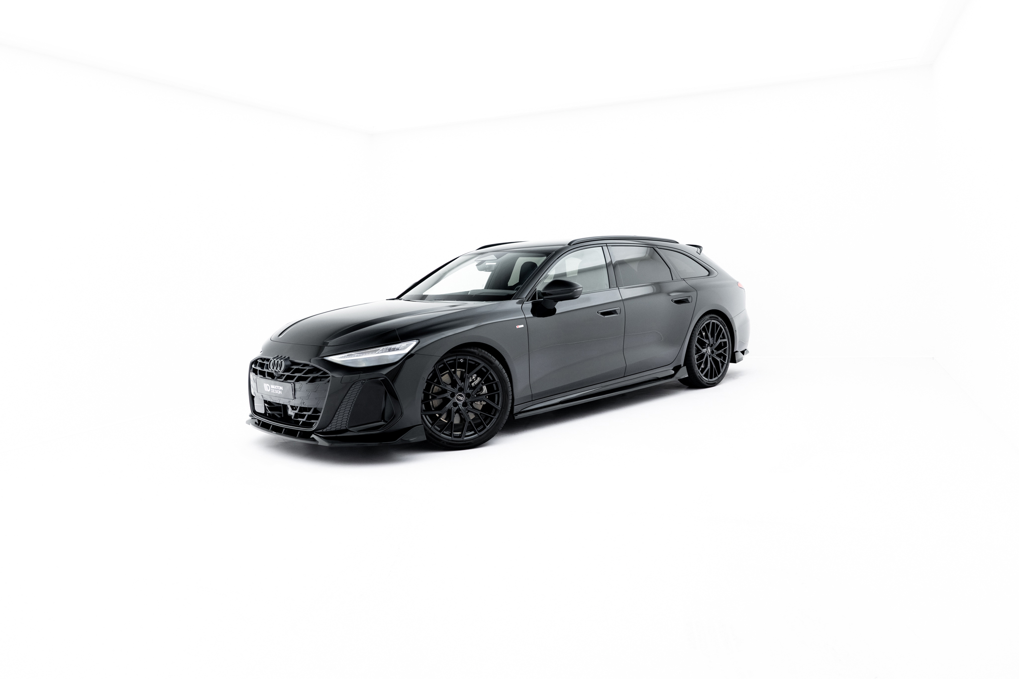 SIDE SKIRTS DIFFUSERS V.2 SUITABLE FOR AUDI A6 S-LINE C9 – MAXTON DESIGN - 6