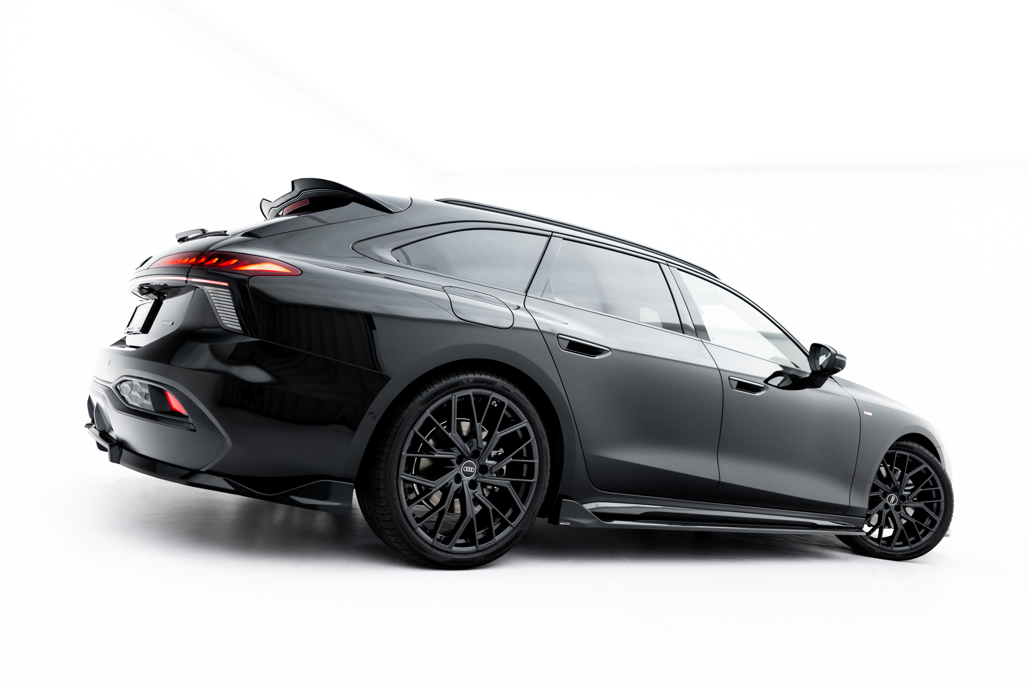SIDE SKIRTS DIFFUSERS V.2 SUITABLE FOR AUDI A6 S-LINE C9 – MAXTON DESIGN - 4