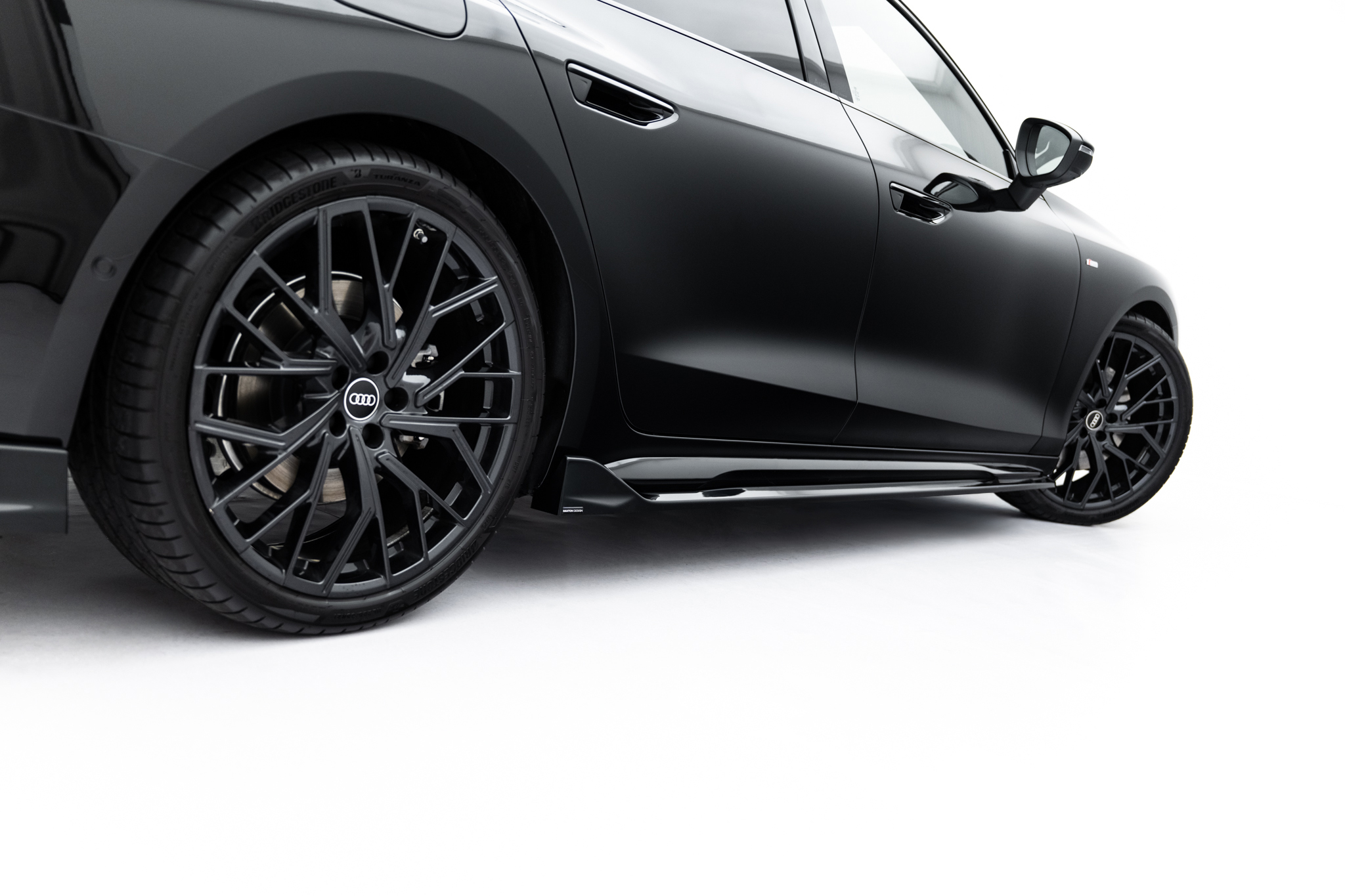 SIDE SKIRTS DIFFUSERS V.2 SUITABLE FOR AUDI A6 S-LINE C9 – MAXTON DESIGN - 2