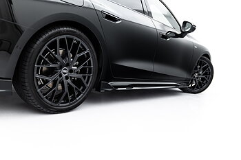 SIDE SKIRTS DIFFUSERS V.2 SUITABLE FOR AUDI A6 S-LINE C9 – MAXTON DESIGN