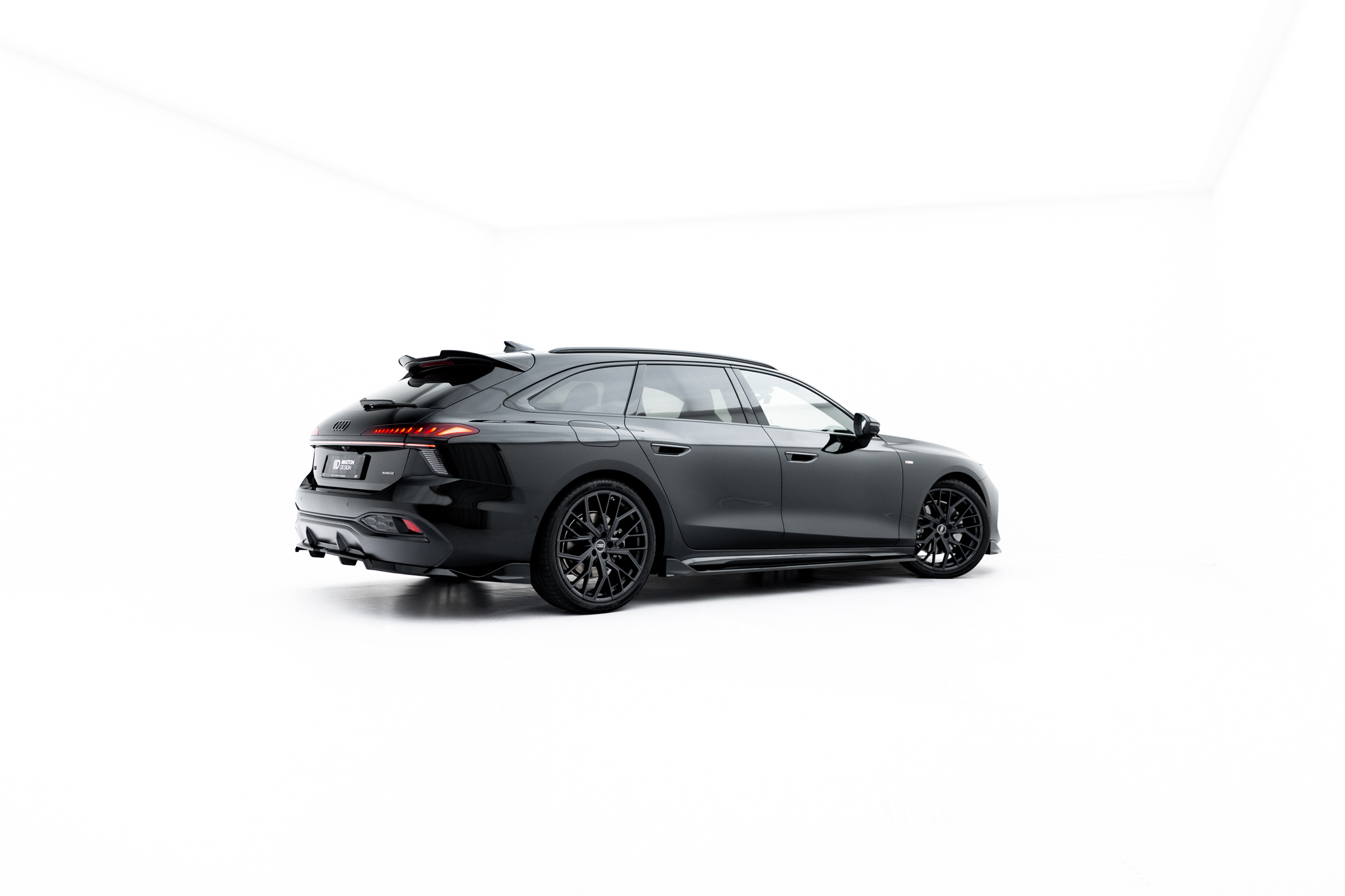 SIDE SKIRTS DIFFUSERS V.2 SUITABLE FOR AUDI A6 S-LINE C9 – MAXTON DESIGN - 8
