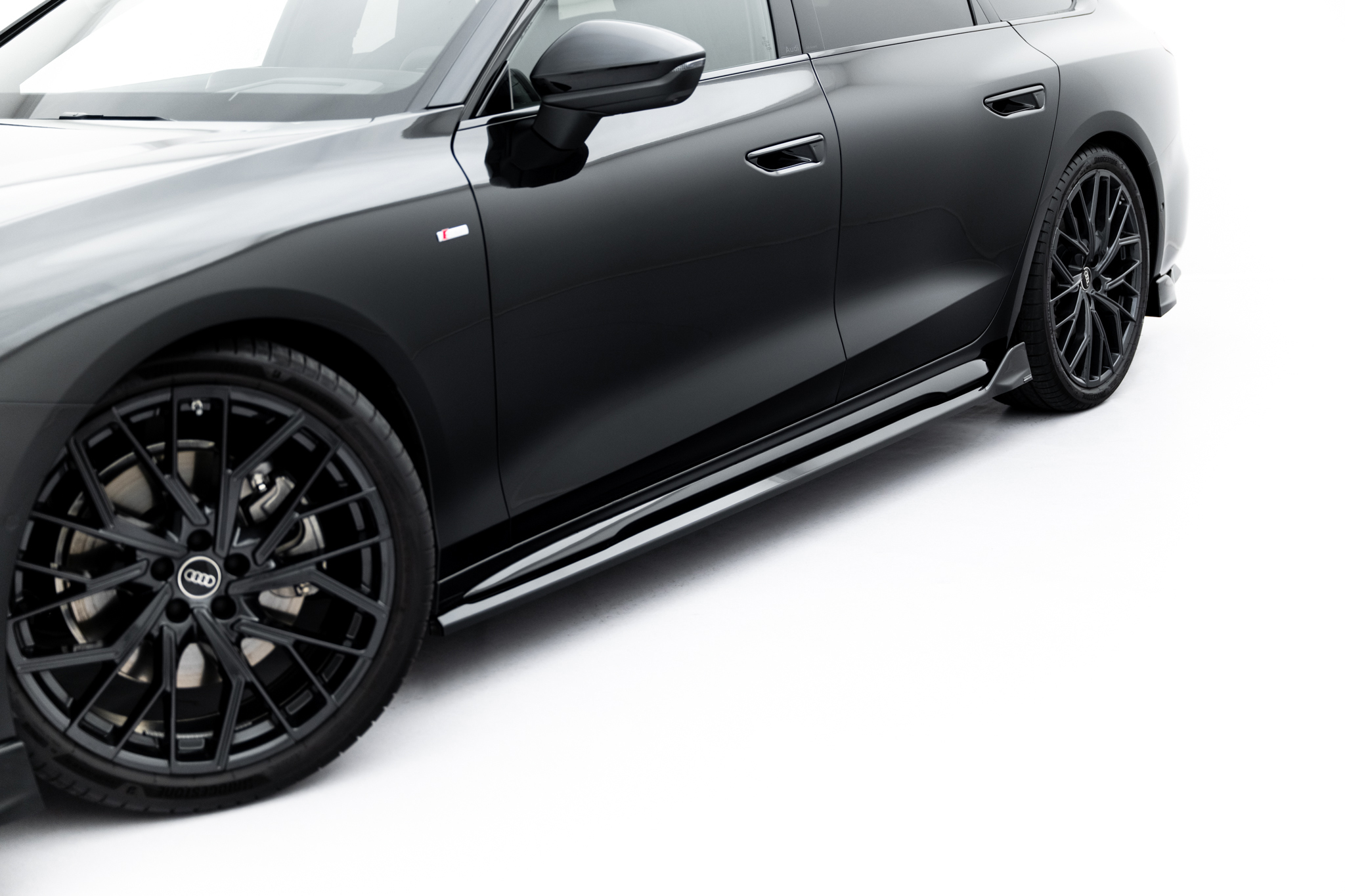 SIDE SKIRTS DIFFUSERS V.2 SUITABLE FOR AUDI A6 S-LINE C9 – MAXTON DESIGN - 7