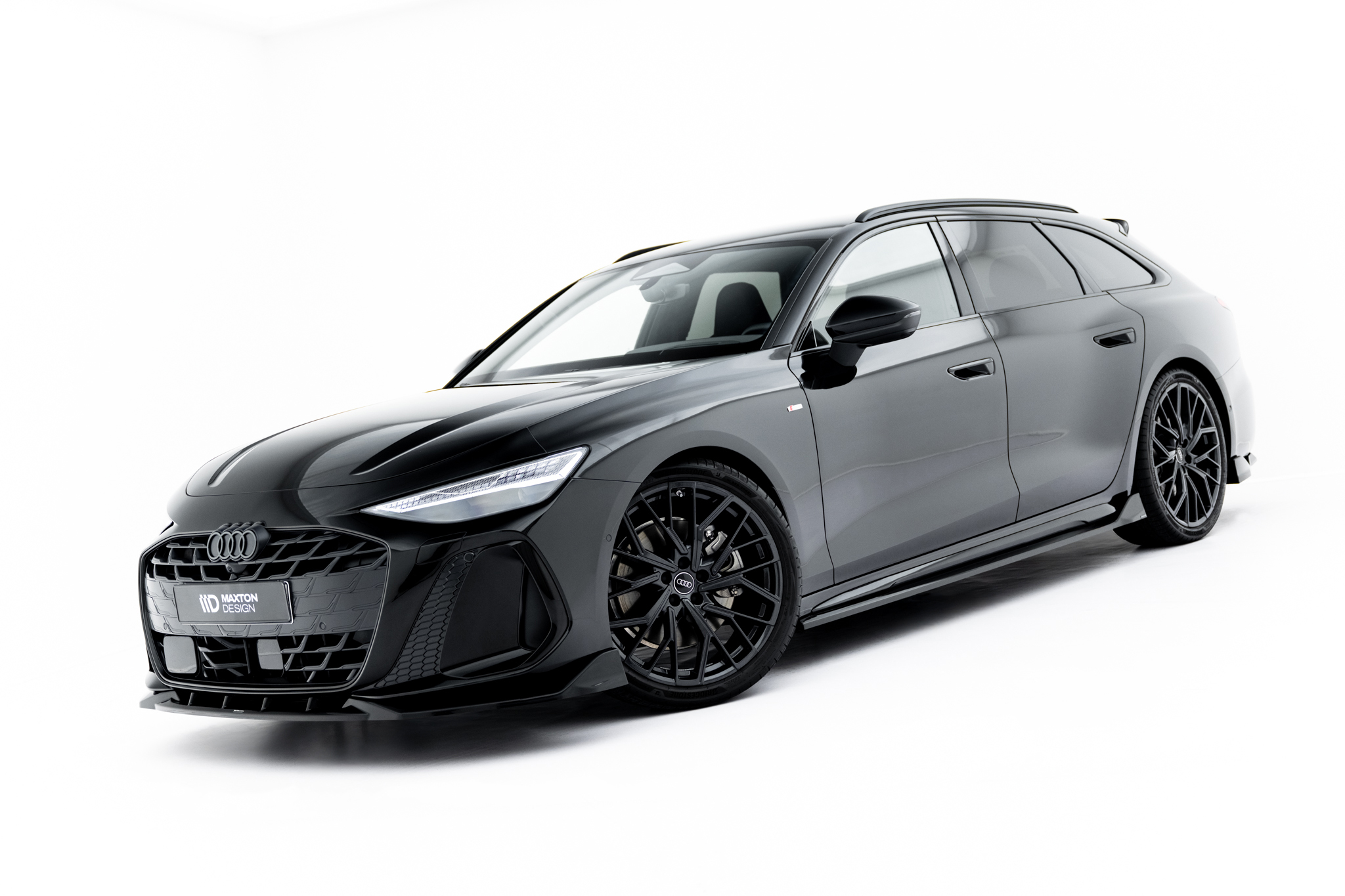 SIDE SKIRTS DIFFUSERS V.2 SUITABLE FOR AUDI A6 S-LINE C9 – MAXTON DESIGN - 3