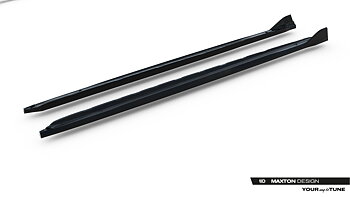 SIDE SKIRTS DIFFUSERS V.2 SUITABLE FOR AUDI A6 S-LINE C9 – MAXTON DESIGN