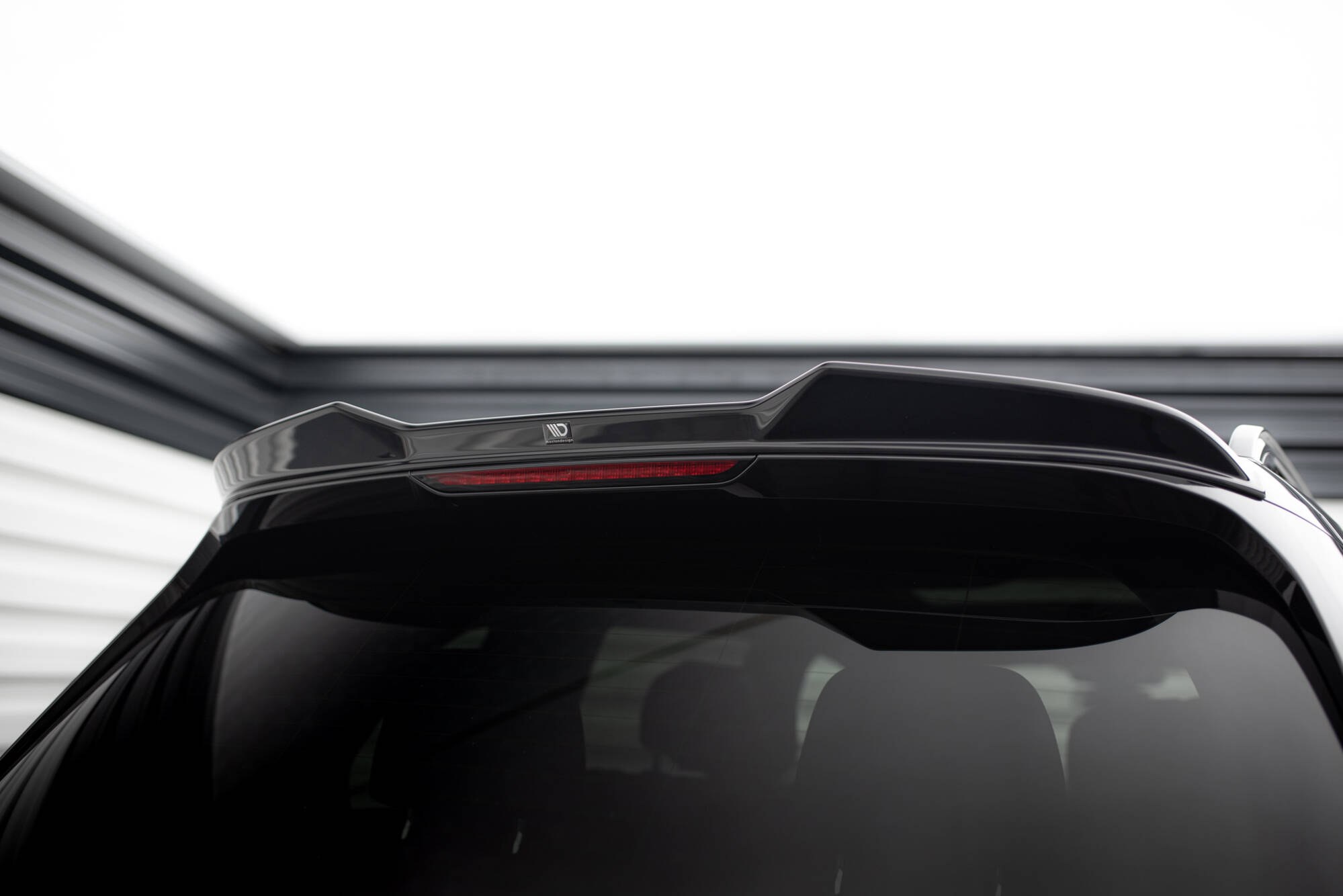 Spoiler CAP 3D BMW X7 M-Pack G07 - 5