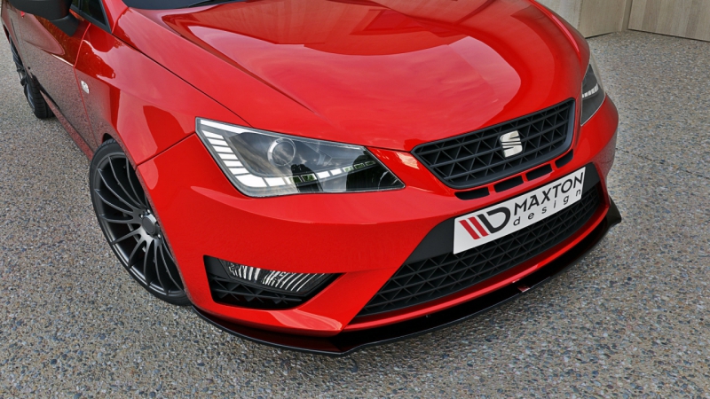 FRONTSPLITTER SEAT IBIZA IV CUPRA (6J) FACELIFT - 3