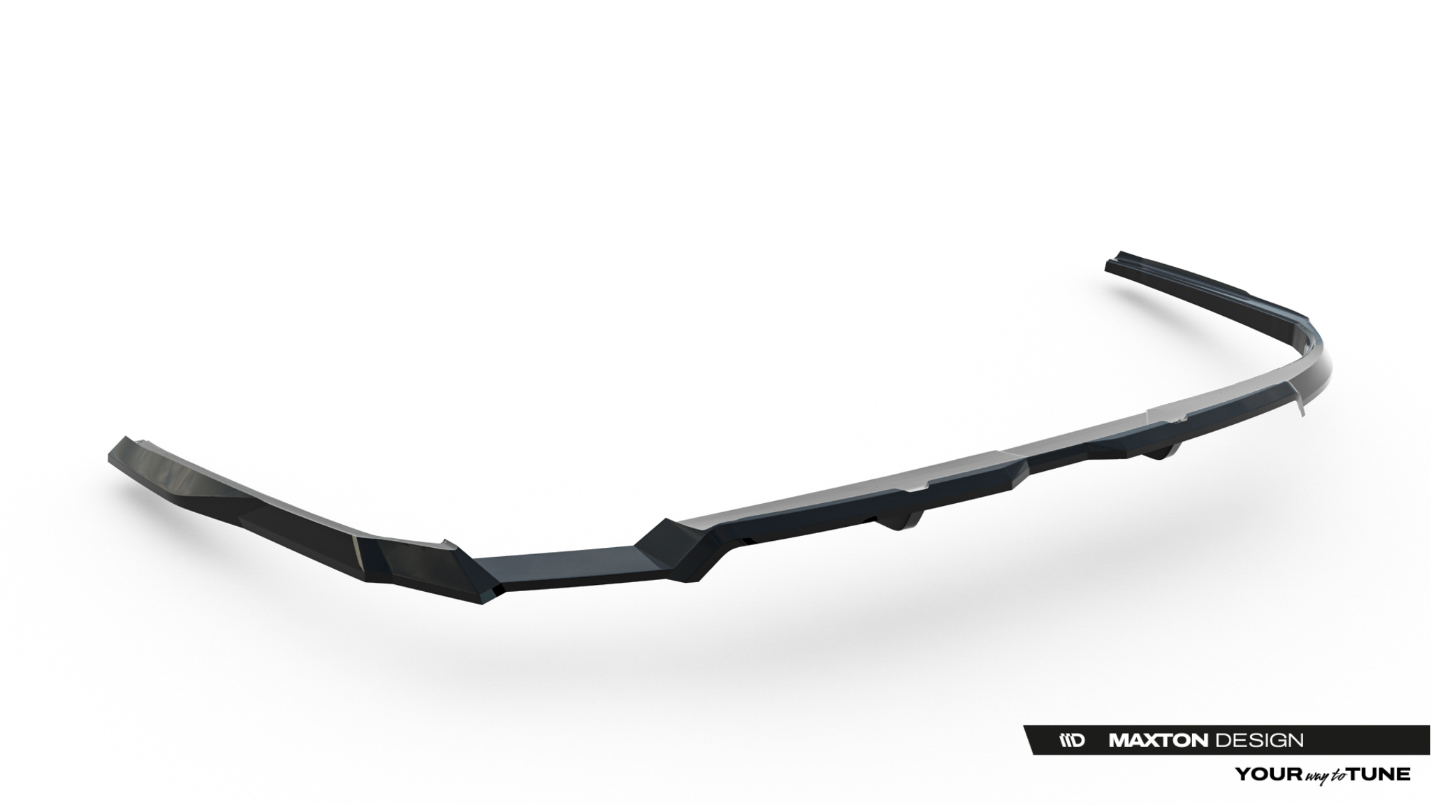 REAR SPLITTER (WITH VERTICAL BARS) V.1 SUITABLE FOR AUDI A6 S-LINE C9 – MAXTON DESIGN - 6