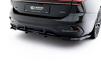 REAR SPLITTER (WITH VERTICAL BARS) V.1 SUITABLE FOR AUDI A6 S-LINE C9 – MAXTON DESIGN