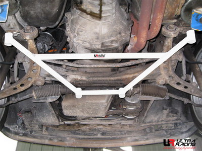 BMW 3-SERIES E30 83-94 ULTRARACING 4-POINT FRONT H-BRACE