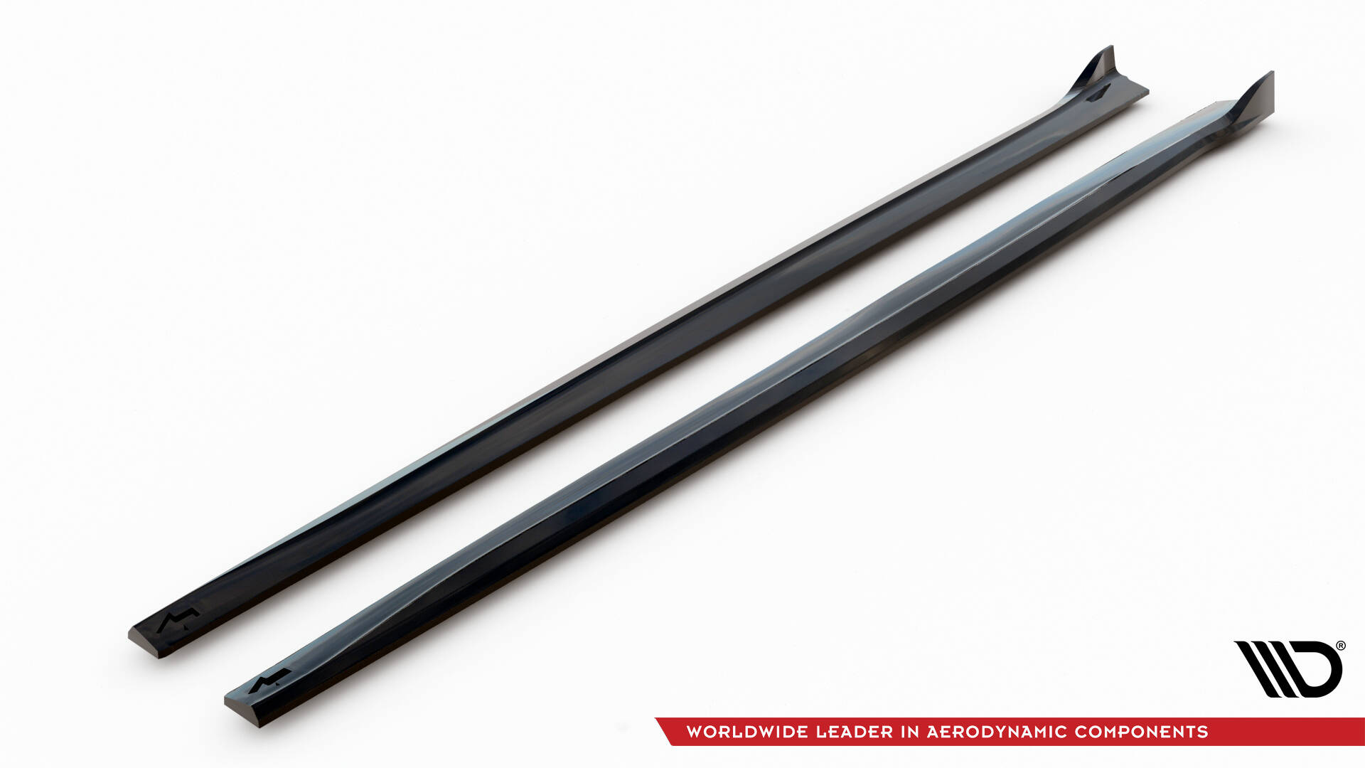 Side Skirts Diffusers V.3 BMW 4 Coupe / Gran Coupe / Cabrio M-Pack F32 / F36 / F33 - 5