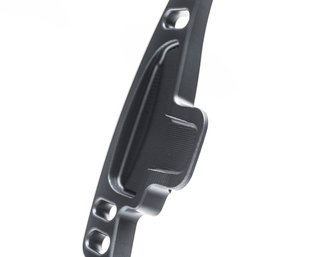 AGENCY POWER BIG BILLET PADDLE SHIFTER ADD-ONS SHADOW GRAY MERCEDES BENZ AMG - 4