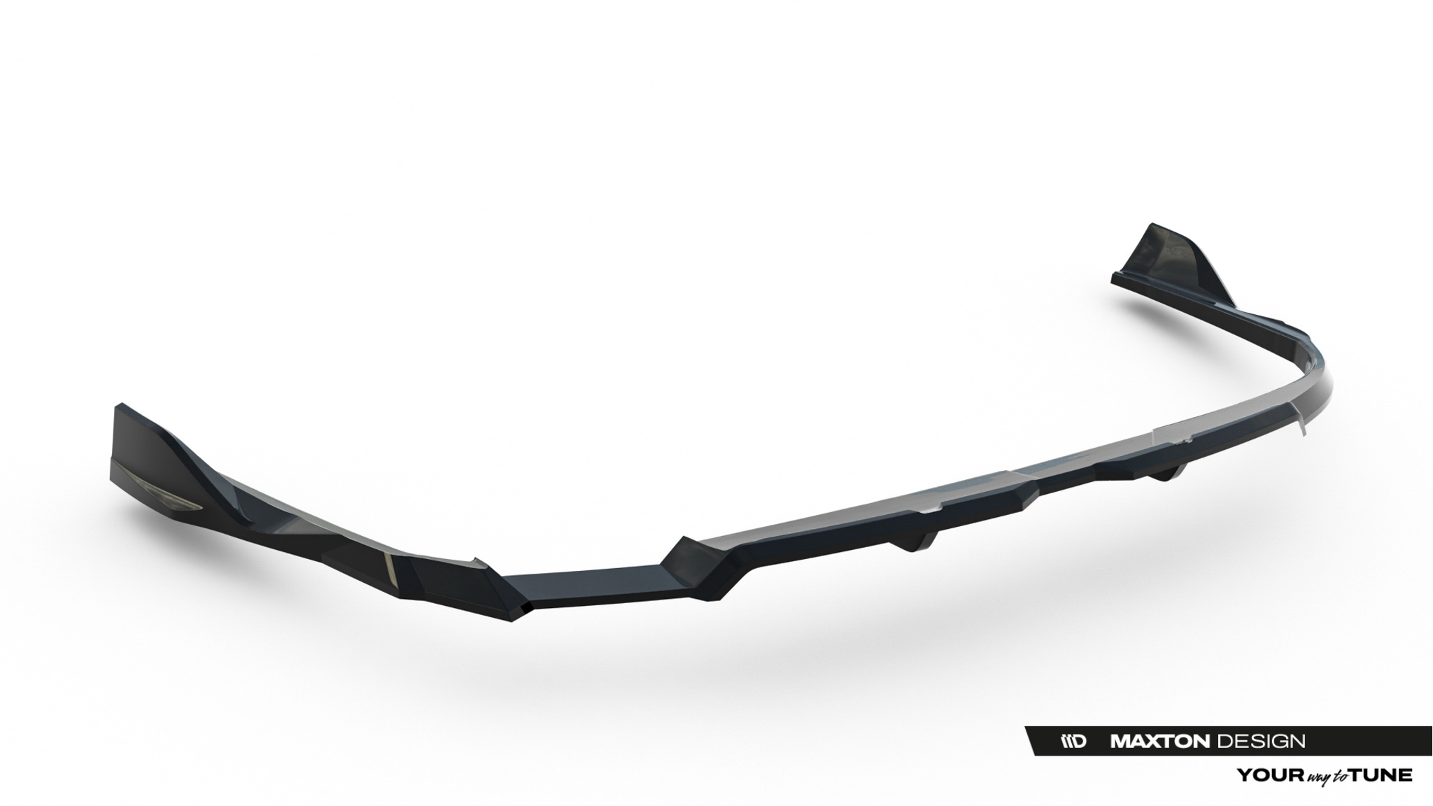 REAR SPLITTER (WITH VERTICAL BARS) V.2 SUITABLE FOR AUDI A6 S-LINE C9 – MAXTON DESIGN - 8