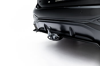 REAR SPLITTER (WITH VERTICAL BARS) V.2 SUITABLE FOR AUDI A6 S-LINE C9 – MAXTON DESIGN