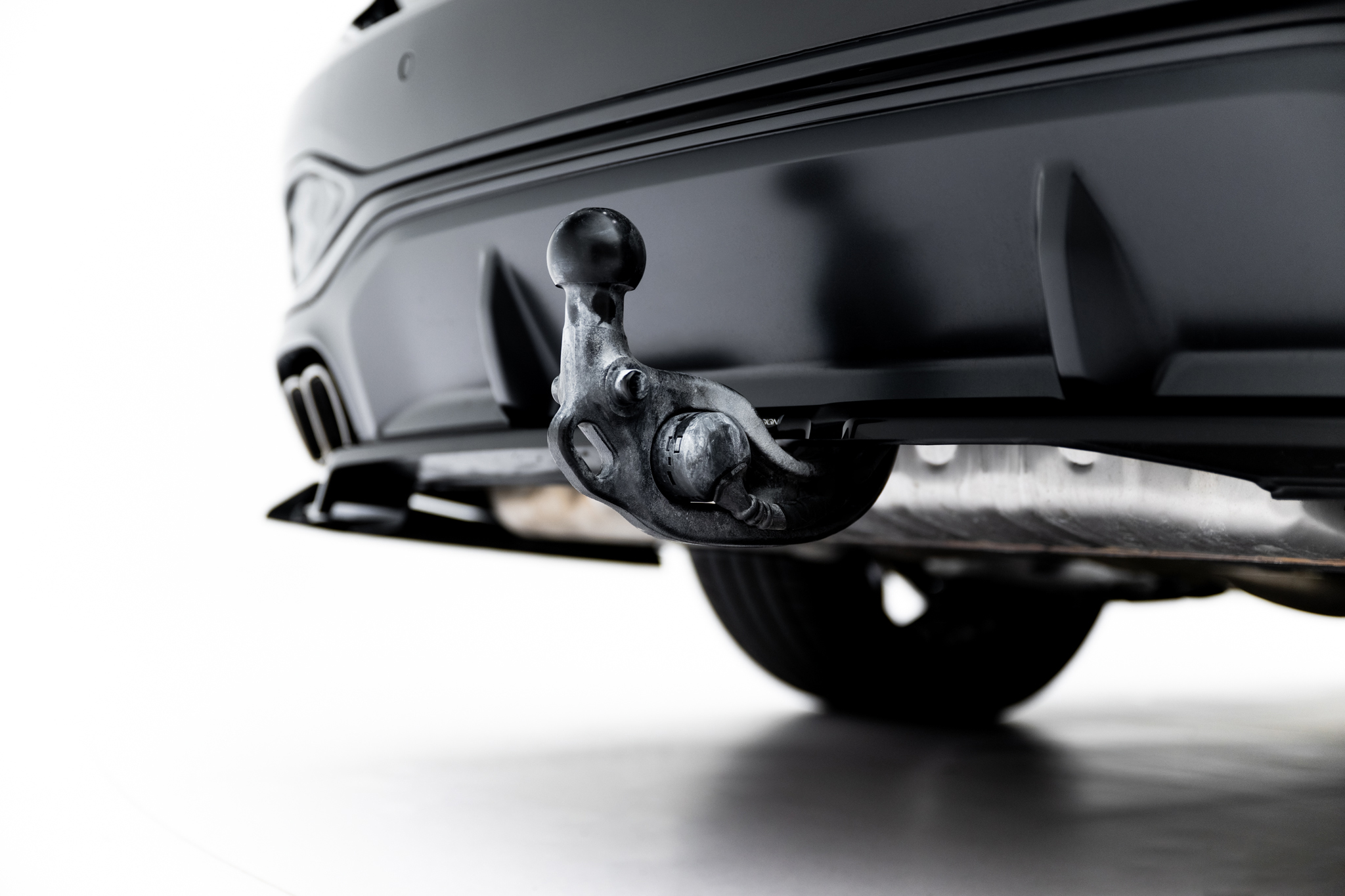 REAR SPLITTER (WITH VERTICAL BARS) V.2 SUITABLE FOR AUDI A6 S-LINE C9 – MAXTON DESIGN - 9