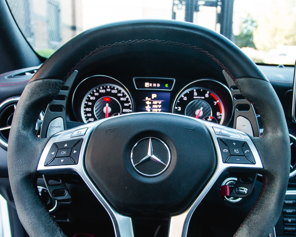 AGENCY POWER BIG BILLET PADDEL SHIFTER ADD-ONS SVART MERCEDES BENZ AMG