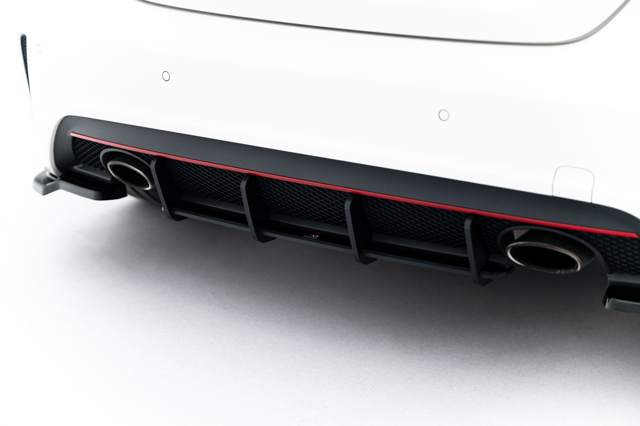STREET PRO REAR DIFFUSER SUITABLE FOR MERCEDES-BENZ A AMG-LINE W176 – MAXTON DESIGN - 4