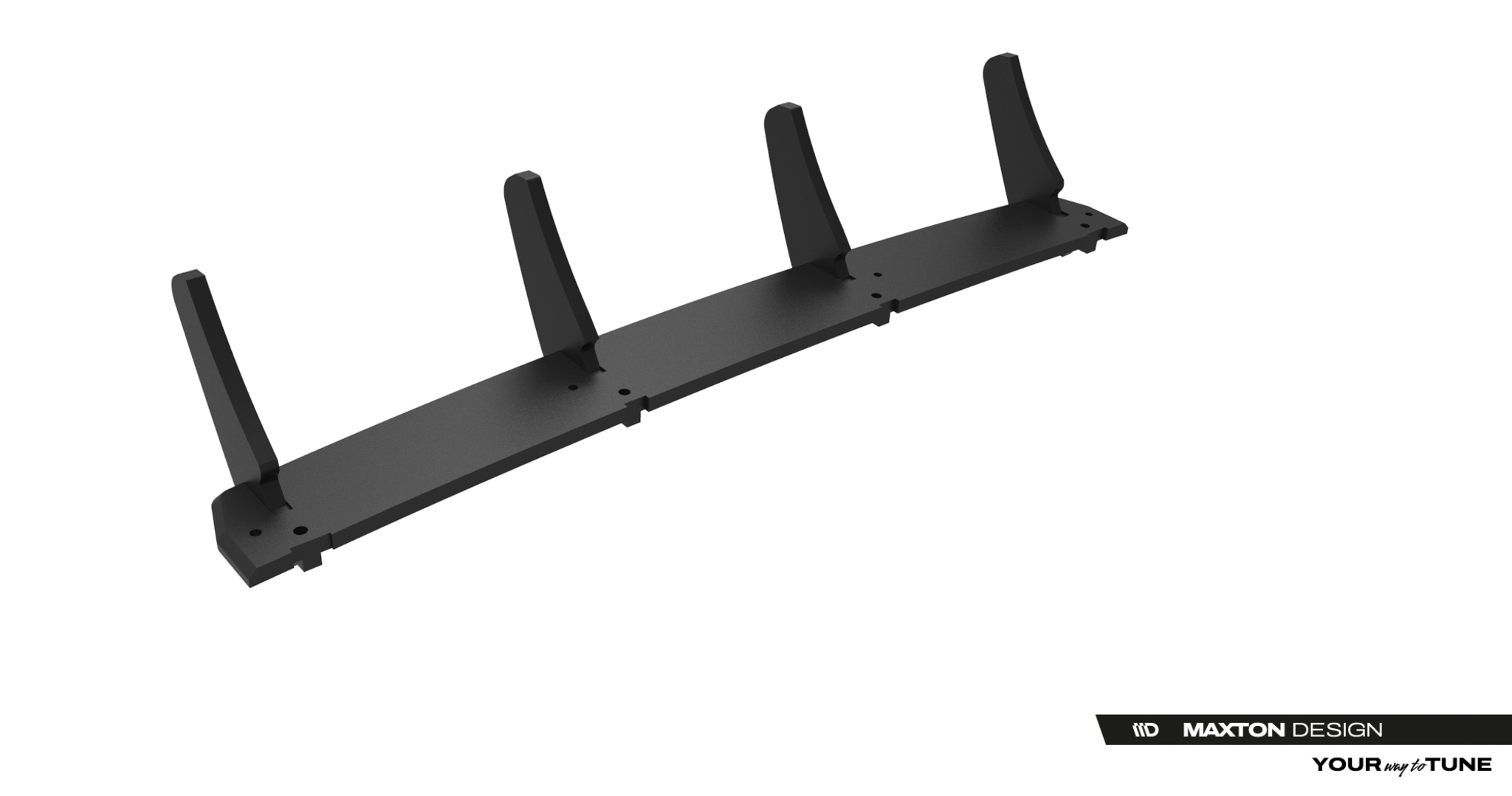 STREET PRO REAR DIFFUSER SUITABLE FOR MERCEDES-BENZ A AMG-LINE W176 – MAXTON DESIGN - 6