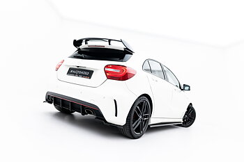 STREET PRO REAR DIFFUSER SUITABLE FOR MERCEDES-BENZ A  AMG-LINE W176 – MAXTON DESIGN