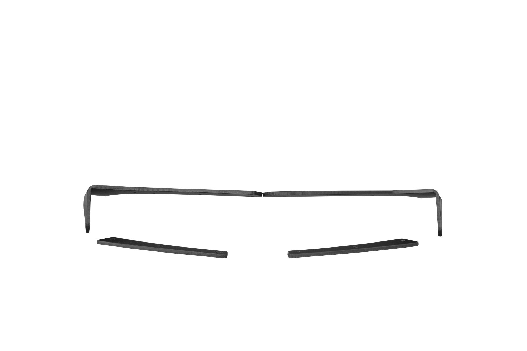 Rear Side Splitters BMW 1 F20 / F21 Facelift - 8