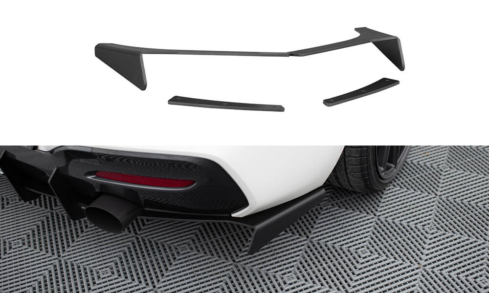 Rear Side Splitters BMW 1 F20 / F21 Facelift