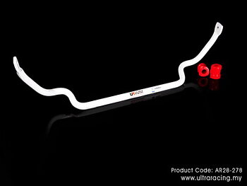 BMW 3-SERIES E36 91-98 ULTRARACING FRONT SWAY BAR 28MM