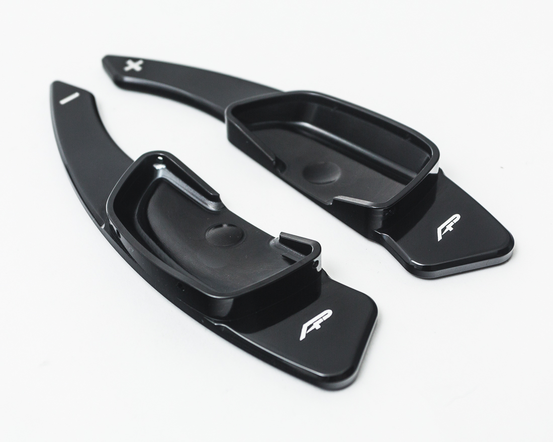 AGENCY POWER PADDLE SHIFTER EXTENSIONS BLACK MERCEDES BENZ AMG - 2