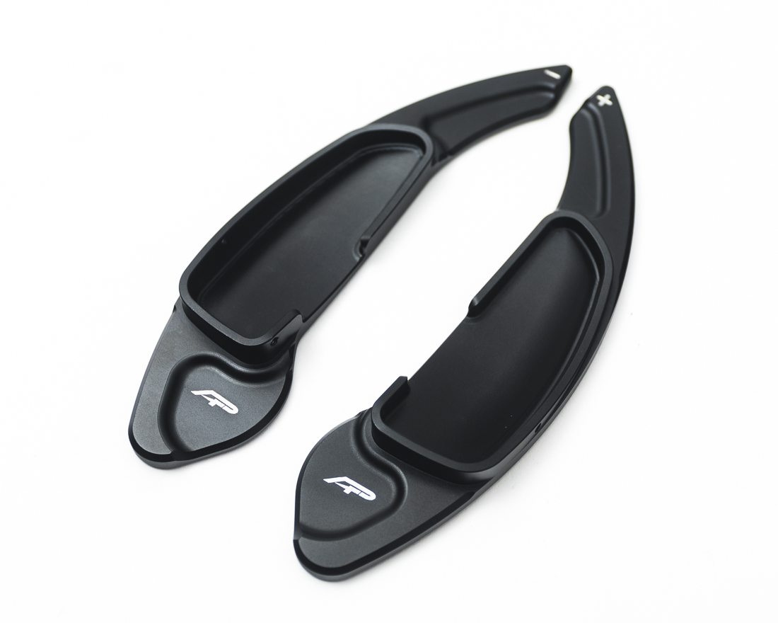 AGENCY POWER PADDLE SHIFTER EXTENSIONS BLACK MERCEDES BENZ AMG