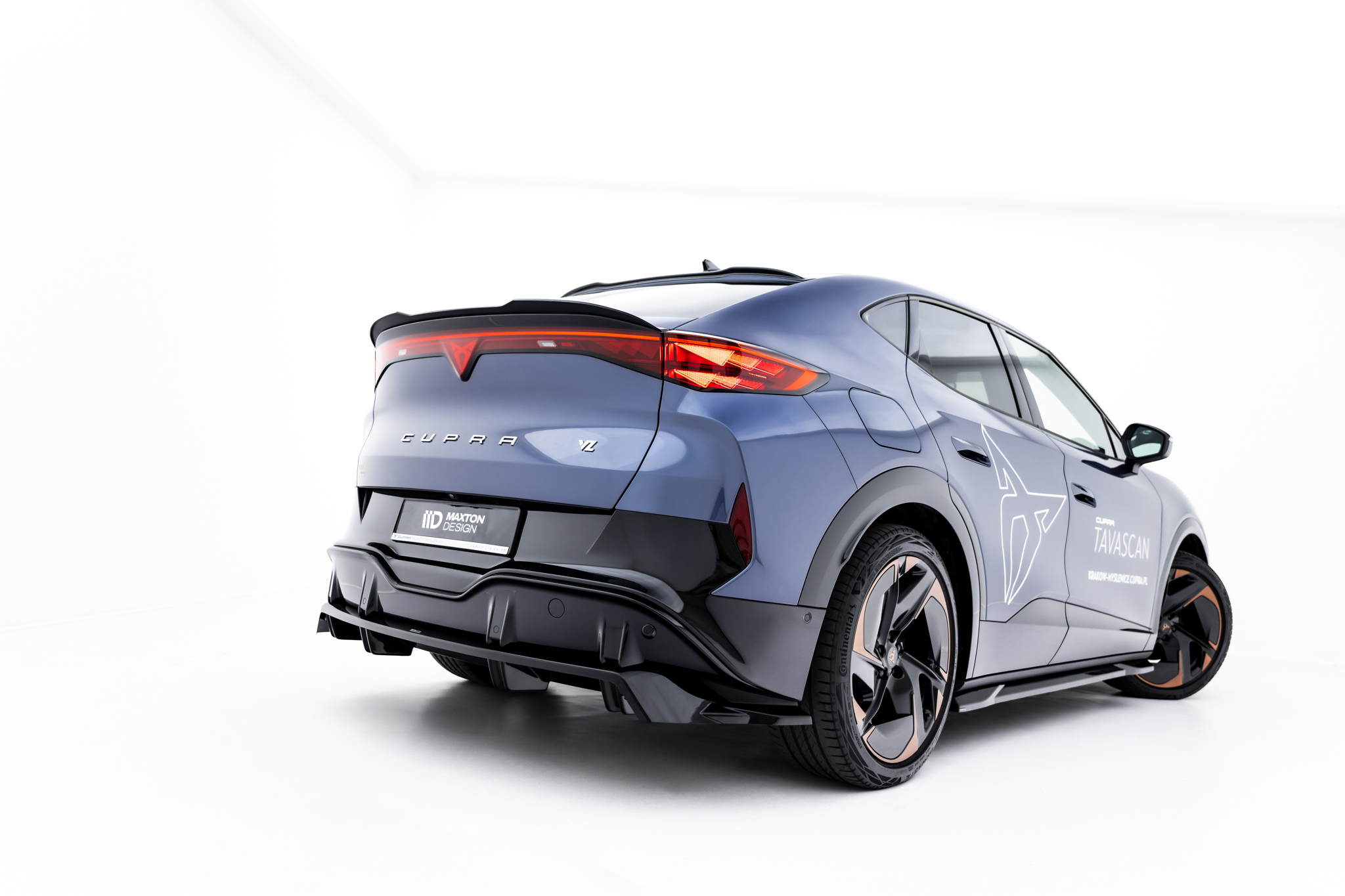 SPOILER CAP SUITABLE FOR CUPRA TAVASCAN MK1 – MAXTON DESIGN - 5
