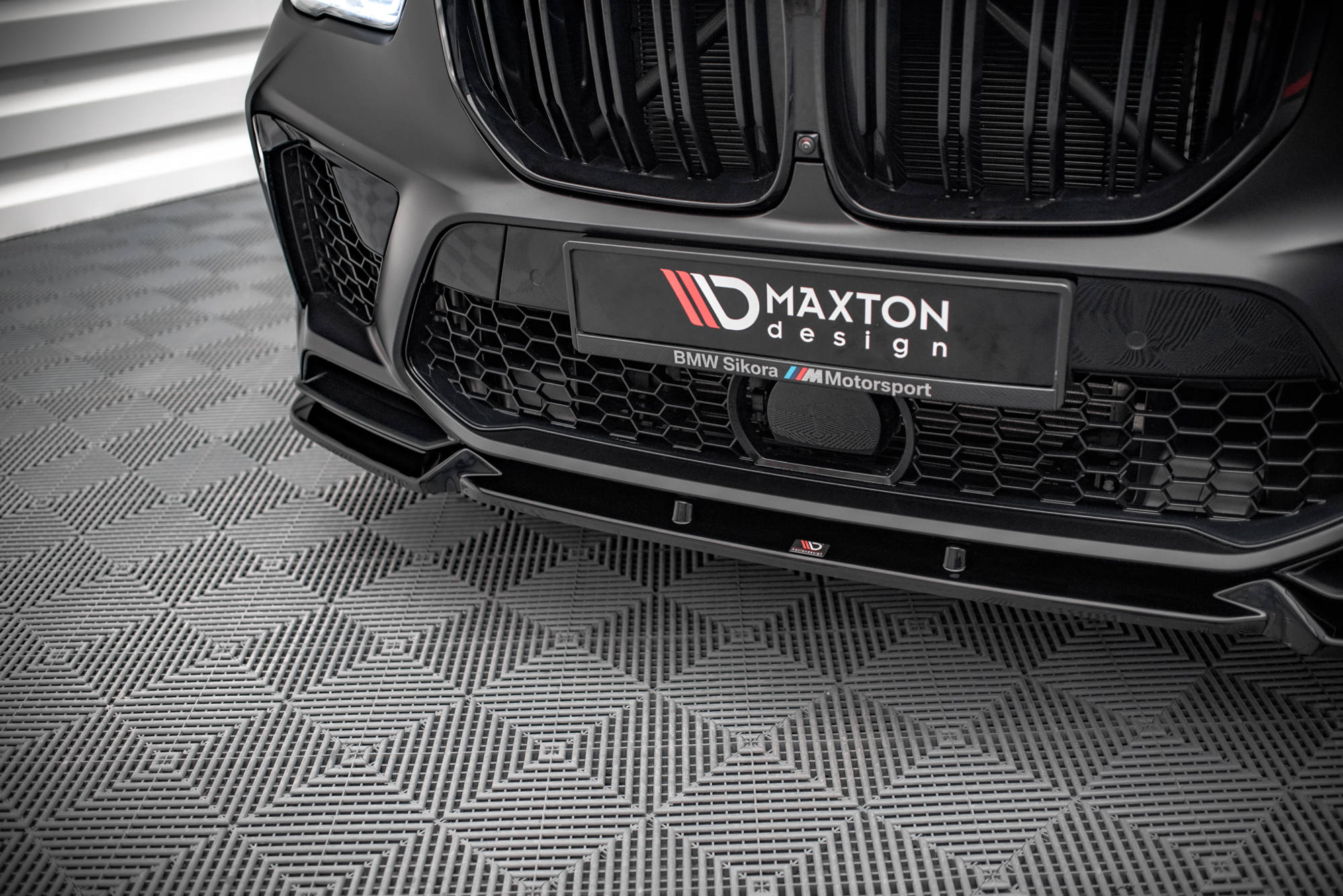 Front Splitter V.1 BMW X5M F95 - 4