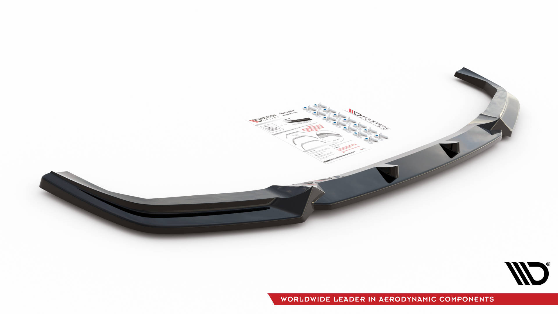 Front Splitter V.1 BMW X5M F95 - 5