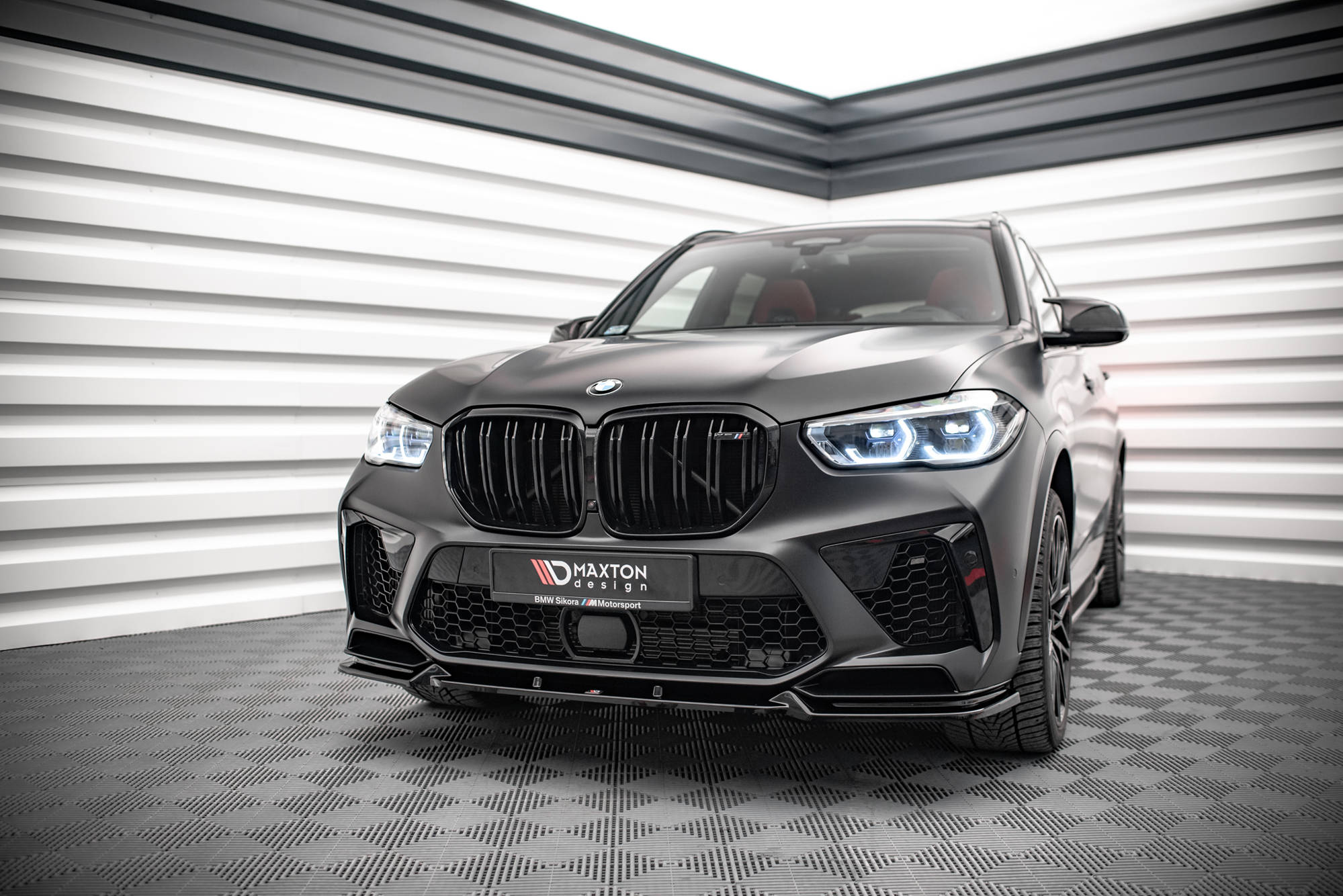 Front Splitter V.1 BMW X5M F95 - 3