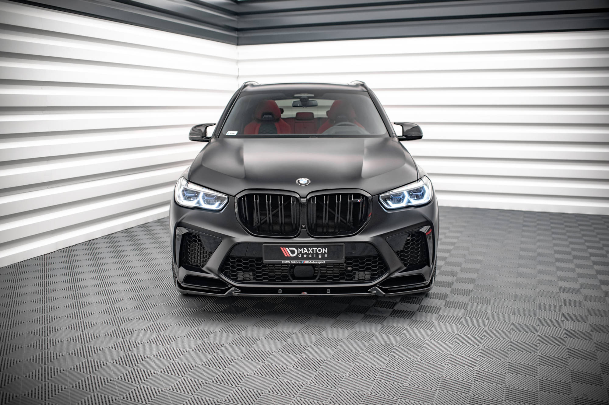 Front Splitter V.1 BMW X5M F95 - 2