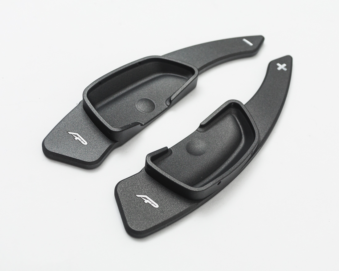 AGENCY POWER PADDLE SHIFTER EXTENSIONS TUNGSTEN MERCEDES BENZ - 3