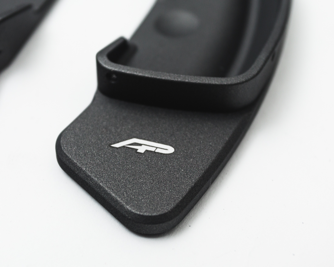 AGENCY POWER PADDLE SHIFTER EXTENSIONS TUNGSTEN MERCEDES BENZ - 2