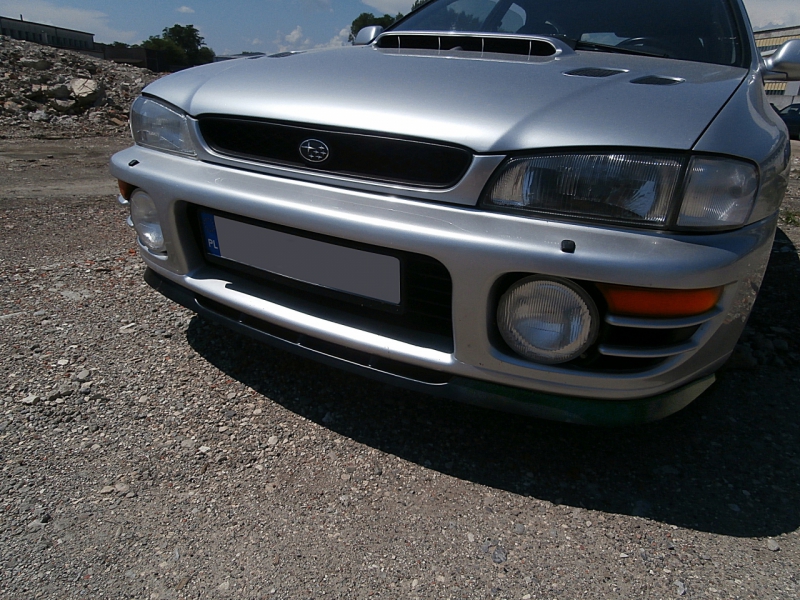 FRONT SPLITTER SUBARU IMPREZA GT - 2