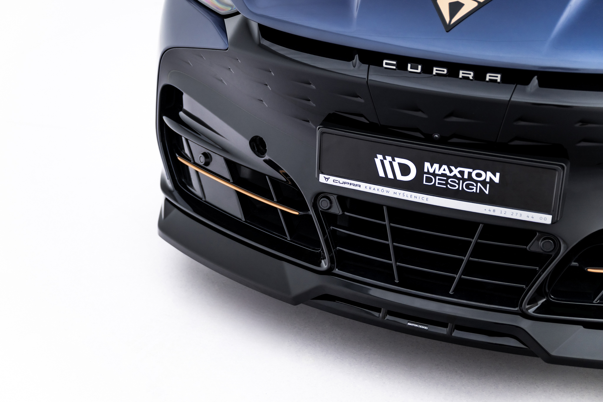 FRONT SPLITTER SUITABLE FOR CUPRA TAVASCAN MK1 – MAXTON DESIGN - 6