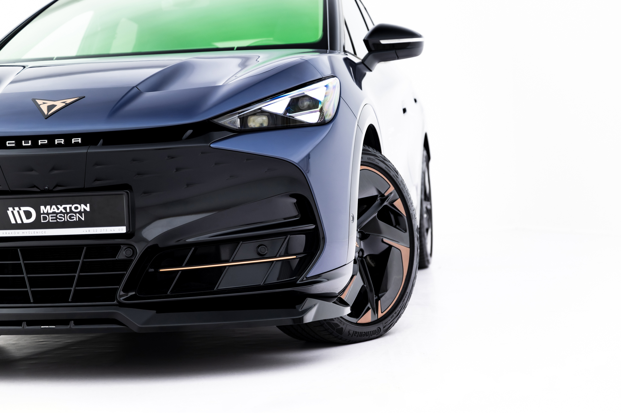 FRONT SPLITTER SUITABLE FOR CUPRA TAVASCAN MK1 – MAXTON DESIGN - 10