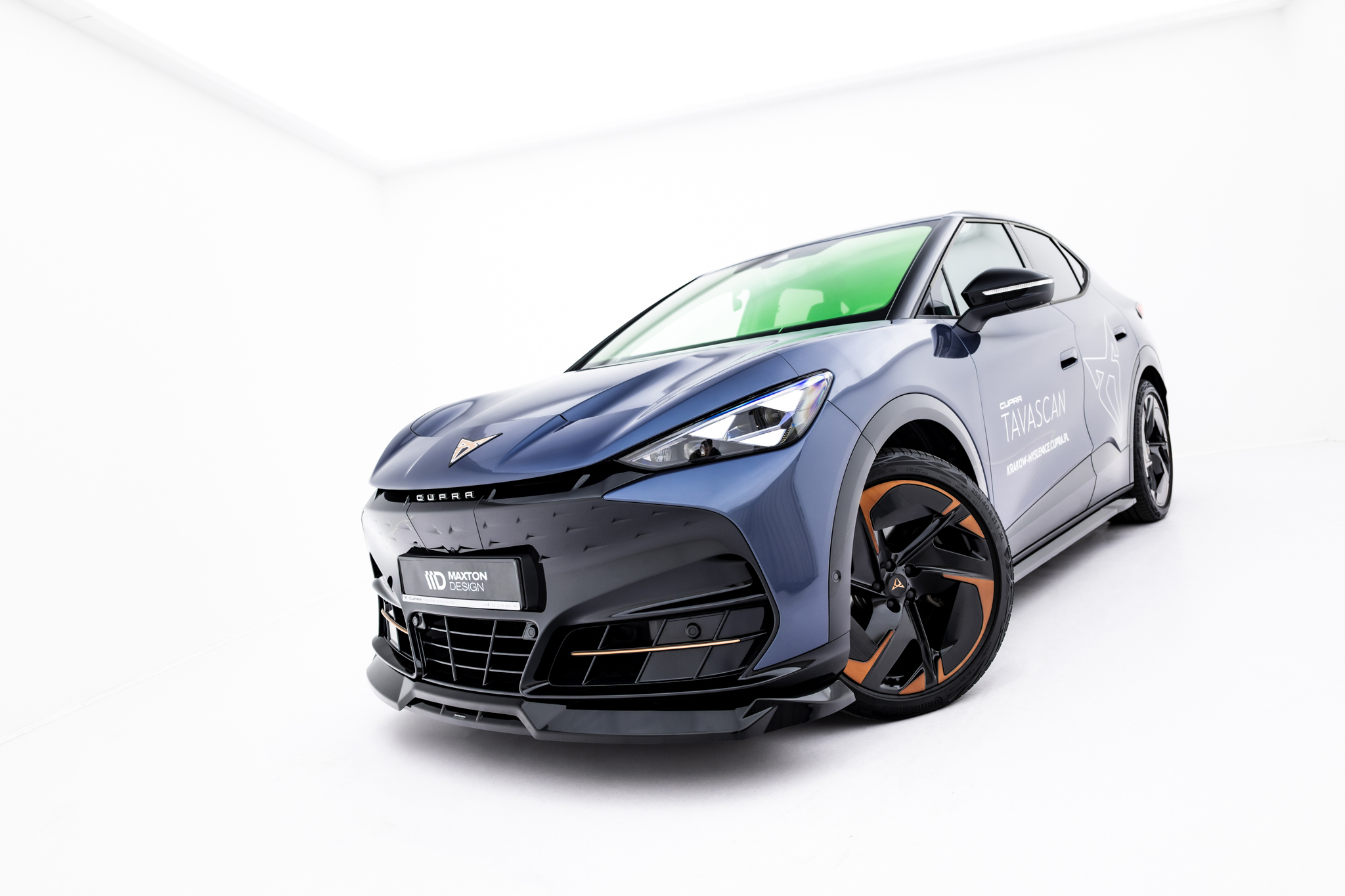 FRONT SPLITTER SUITABLE FOR CUPRA TAVASCAN MK1 – MAXTON DESIGN - 7
