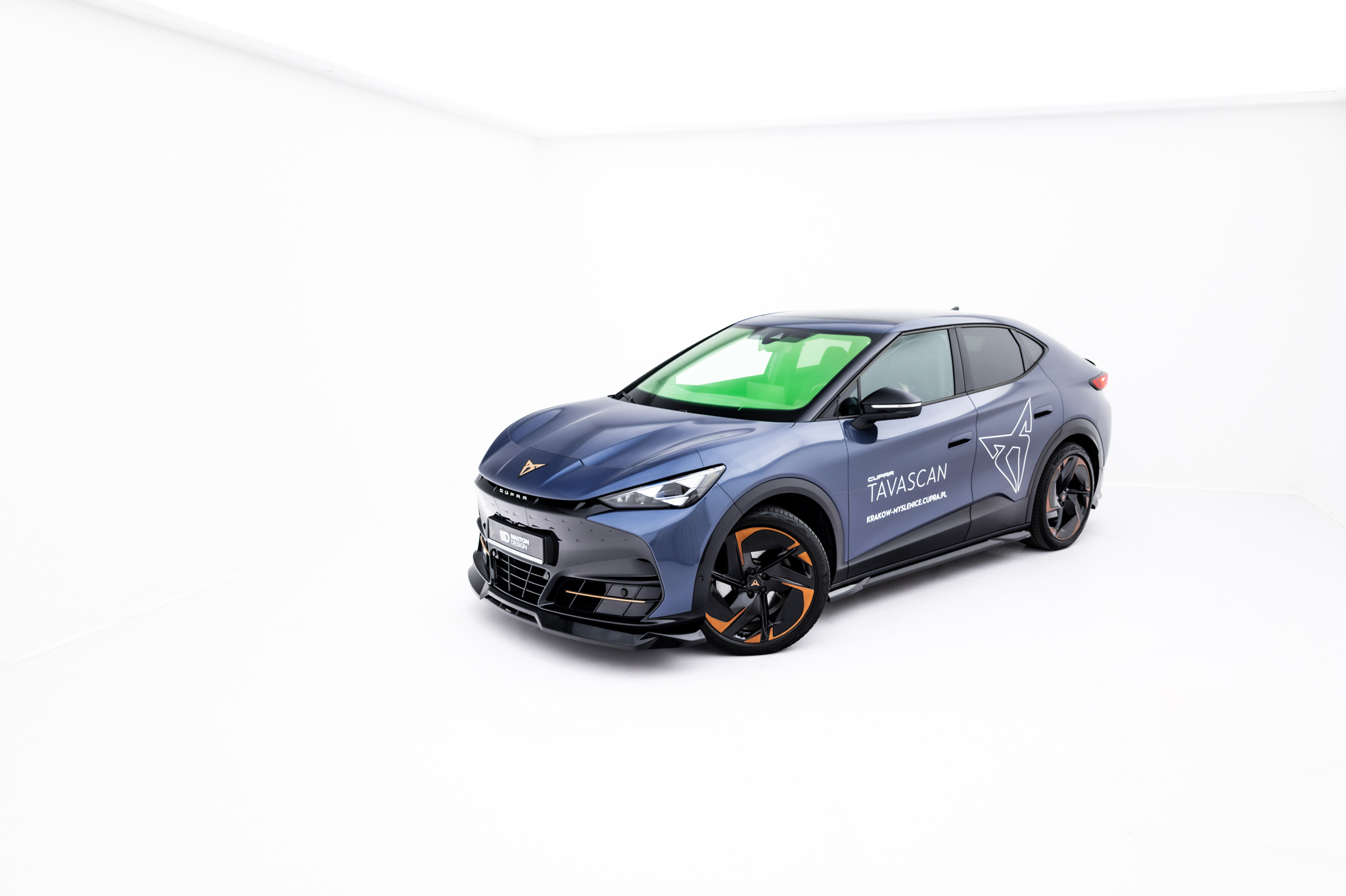 FRONT SPLITTER SUITABLE FOR CUPRA TAVASCAN MK1 – MAXTON DESIGN - 5